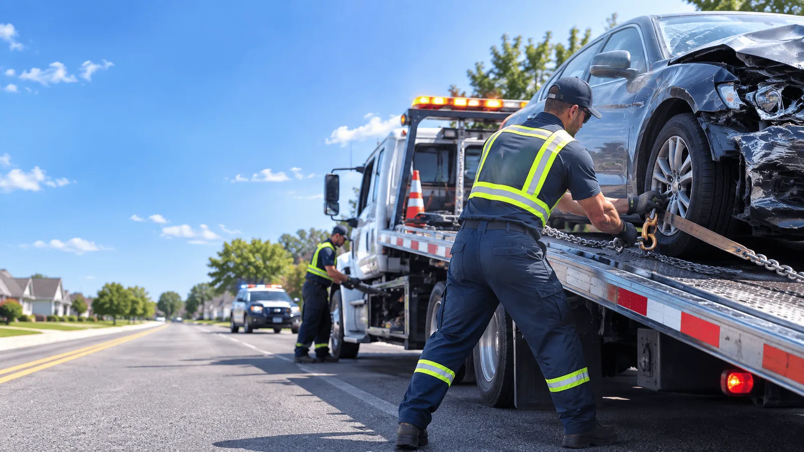 Accident Towing Service in Fishkill, NY near me